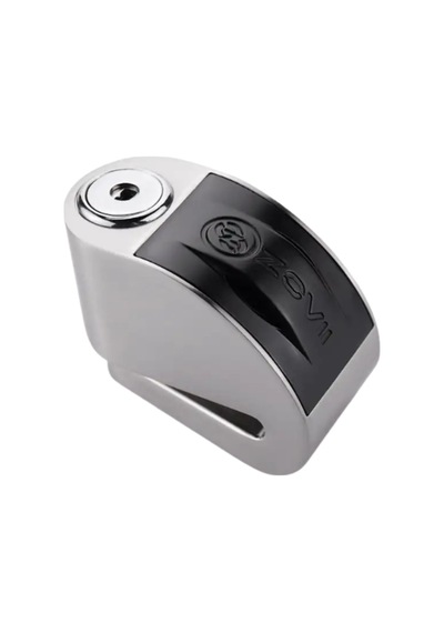 Zovii Alarmlı Motosiklet Disk Kilidi 6mm 120 Db Gri