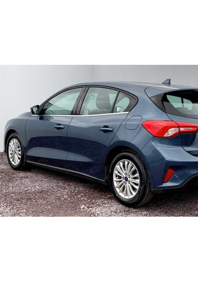 Ford Focus 4 Hb 2018 Üzeri Krom Cam Çıta 4 Prç P.çelik