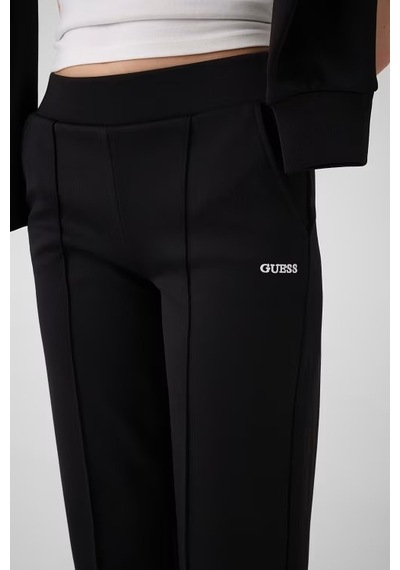 Guess Fabrizia Palazzo Fit Kadın Eşofman Altı V6bb18k6353 Siyah