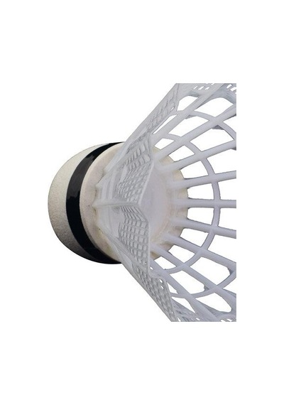 Badminton Topu 6 lı Set Beyaz Mantar Uçlu Bedminton Topu