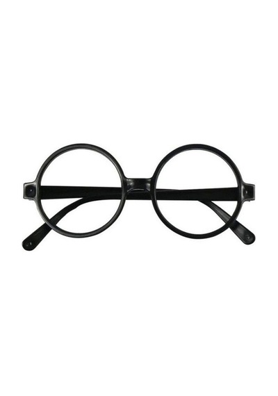Siyah Çerçeveli Harry Potter Gözlüğü.
