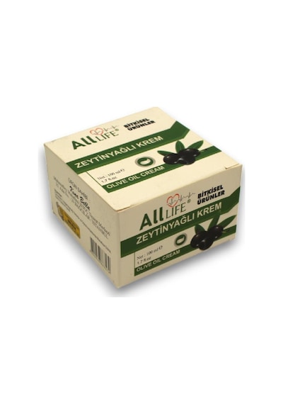 All Life Zeytinyağlı Cilt Bakım Kremi 100 ML