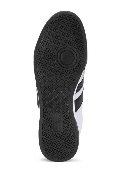 Slazenger Dakota I Erkek Beyaz / Siyah Günlük Spor Ayakkabısı Beyaz - Siyah