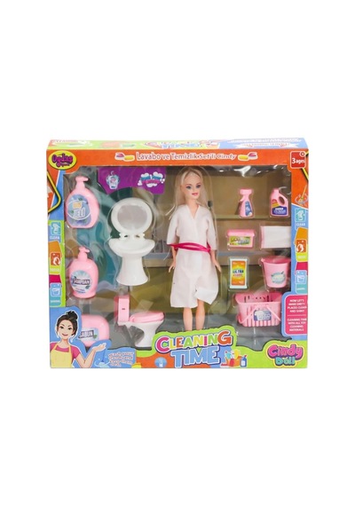 Ers 02452 Bebek Lavabo Ve Temizlik Seti -oydaş Oyuncak