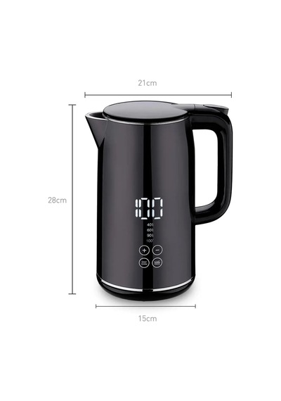 Korkmaz A960 Opal Dijital Su Isıtıcı 1,7 Lt