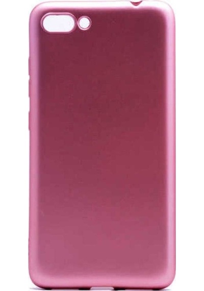 Asus Zenfone 4 Max Zc554kl Kılıf Zore Premier Silikon Kapak Rose Gold