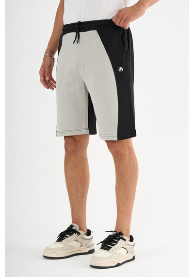 Redline Rune Erkek Comfort Fit Şort & Bermuda Gri