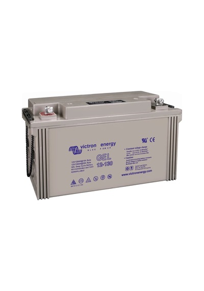 Victron Gel Deep Cycle 12v 130ah 1560wh Derin Döngü Bakımsız Jel Akü