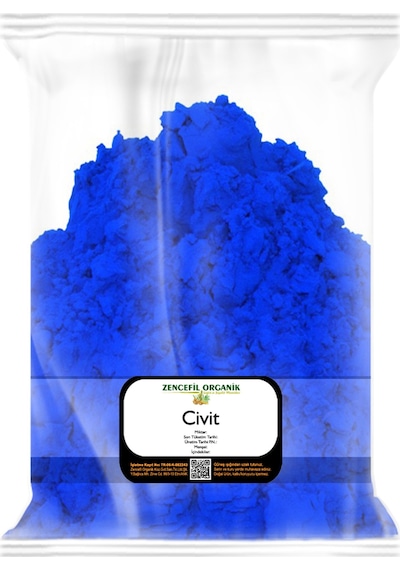 Çivit 100 Gr. Civit Çamaşır Beyazlatma Çivit Mavisi