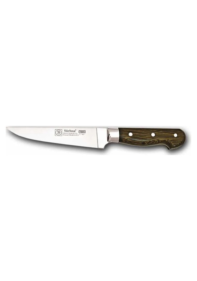 Sürbısa 61011ym - Sürmene Yöresel Kasap Kemik Sıyırma Bıçağı 14,5 Cm Diğer
