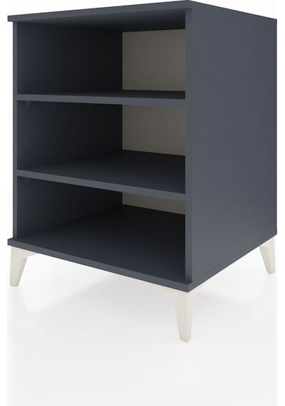 Kronos Komodin 2 Raflı 60x59x80 Antrasit-antrasit Antrasit