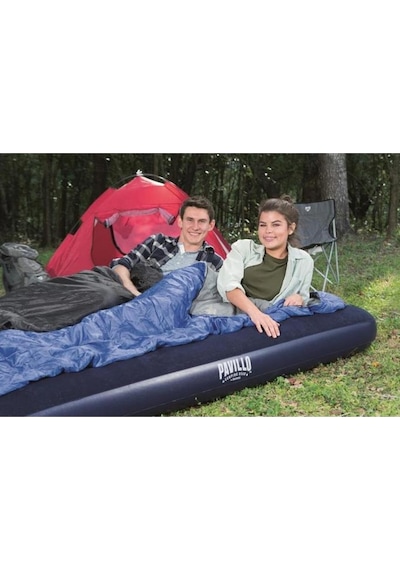 Bestway 67003 203x152 Çift Kişilik Şişme Yatak Lacivert