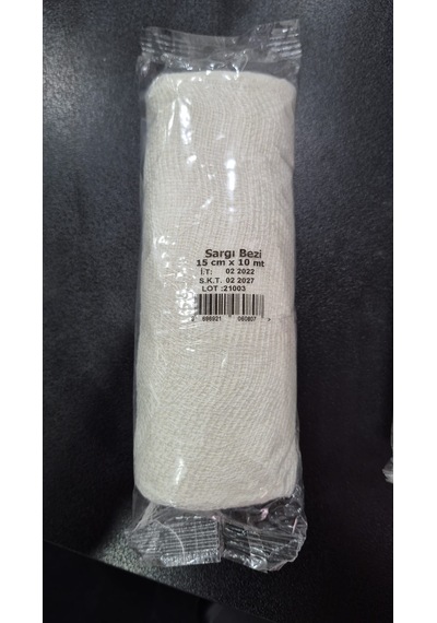 Sargı Bezi 10 Cm X 100 M 10' Adet