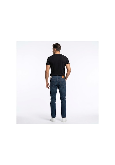 Levi's 502 Taper Likralı Esnek Kumaş Erkek Kot Pantolon--laci Yeşil Tint--- Kot Mavi