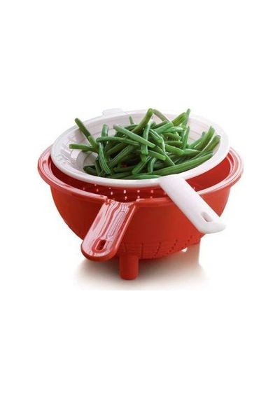 Tupperware Çift  Süzgeç