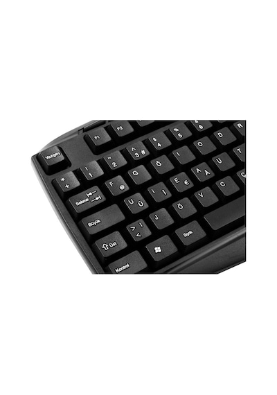 Everest KB-250F Usb Kablolu Tamamen Türkçe F Multimedya Klavye
