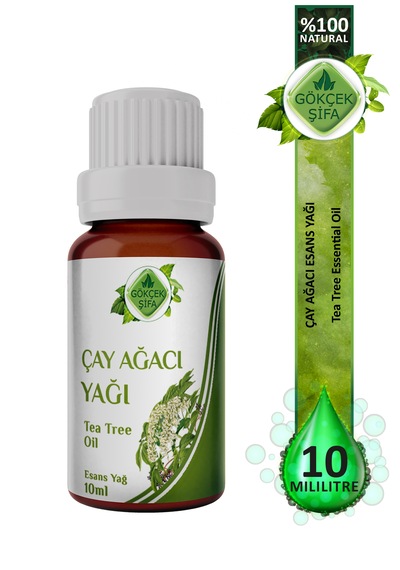 Çay Ağacı Yağı Tea Three Essential Oil 10 Ml.