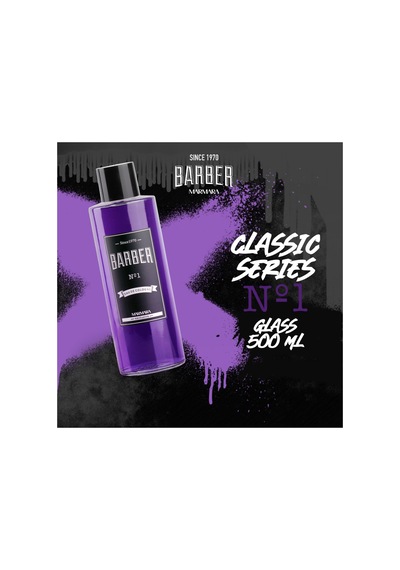 Barber Marmara No.1 Edc Kolonya Cam Şişe 500ml