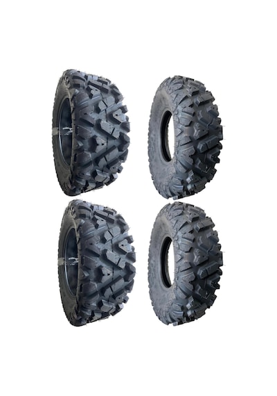 25x8-12 25x10-12 Junkai Jk600 Ön Arka Takım Atv Utv Lastiği