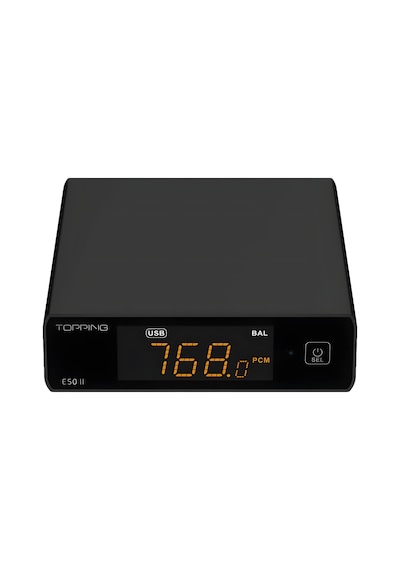 E50 Iı Ak4497s Desktop Dac Black
