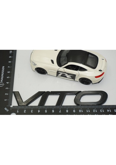 Dk Tuning Mercedes Benz Vito W447 W448 Siyah Abs Bagaj Logo Amblem Bagaj Arma