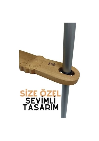 K&g Foot Rest Ahşap Mama Sandalyesi Ayak Koyma Desteği, Ikea Antilop, E Bebek Baby Plus Star Faros Orzo