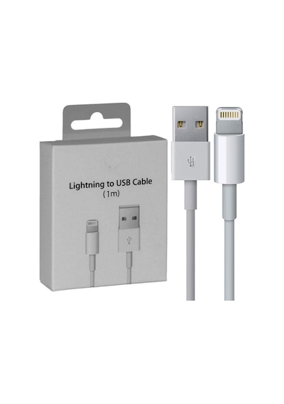 Lightning To USB Şarj Data Kablosu 1 M