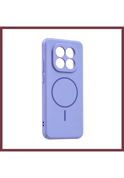 Storeşahin Redmi Note 15 Pro Plus 5g Mika Pc Magsafe Kapak - Açık Mor Shn0720