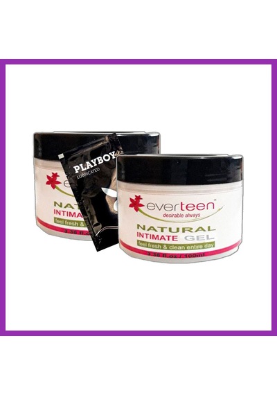 Bezos Everteen Bayan Natural Intimate Gel 100 Ml X 2 Adet + Jel Bty