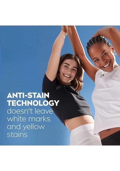 Deodorant Rool On & Invisible Black White Clear Kadin 50ml