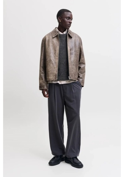 Jack & Jones Jorfrederiksberg Erkek Kazak Siyah