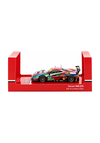 1/64 Model Araç 488 Gte 24h Of Le Mans