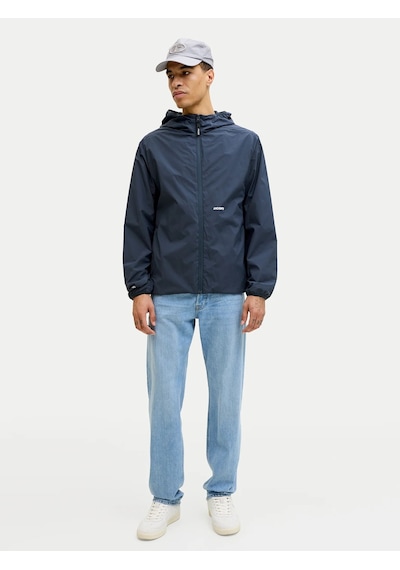 Jack&jones Jcoclub Windbreaker Erkek Ceket 12291187 Lacivert
