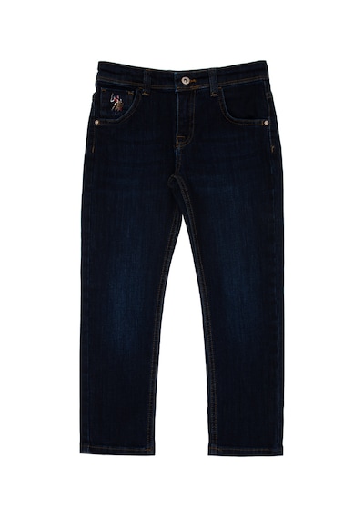 U.s. Polo Assn. Erkek Çocuk Koyu Mavi Pantolon Jean 50308273-dn0023 Dark Blue U.s. Polo Assn. Erkek Çocuk Koyu Mavi Pantolon Jean 50308273-dn0023 Dark Blue