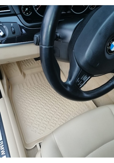 Bmw F10 Bej 3D Paspas. 5.20I.5.20D Havuzlu Ithal 3D Paspas 2013-
