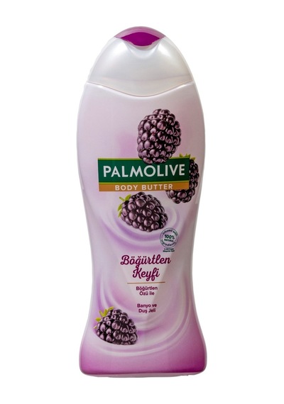 Palmolıve Duş Jeli 500 Ml Böğürtlen - %100 Doğal Bileşenler 3'li Ekonomik Paket - 3 Adet Tarı