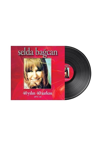 Selda Bağcan-40 Yılın 40 Şarkısı-1 2&apos Li Lp Plak
