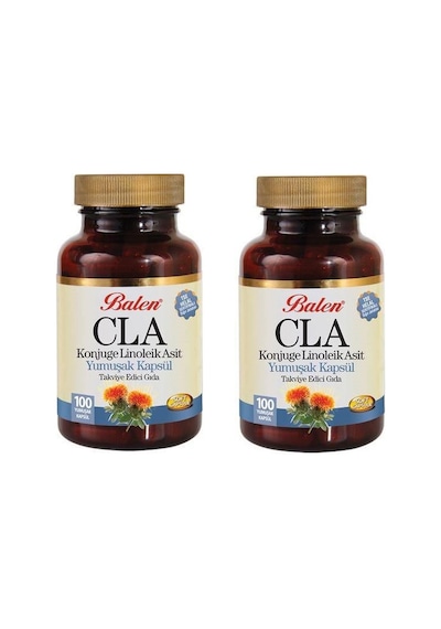 Balen Cla Konjuge Linoleik Asit 1380 Mg X 100 Kapsül 2 Li Paket