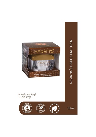 Harem's Profesyonel Argan Leke Krem 50 ML