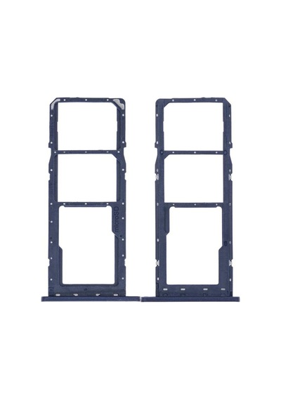 Samsung Uyumlu Galaxy A02s Sim Kart Tepsisi Sm-a025f Mavi