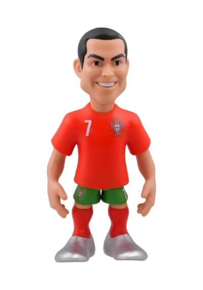 Cristiano Ronaldo Portekiz Forma Figür Futbolcu Figürü