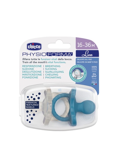 Chicco Physıoforma Soft Luxe Emzik 16-36 Ay Erkek L-2 Li 00073035320000 Green Yeşil