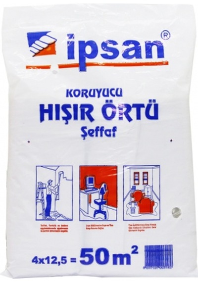 50-m2 Hışır Şeffaf Koruyucu Örtü 5324