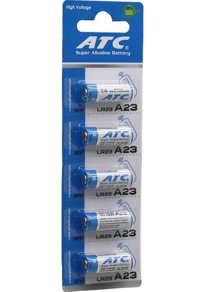 23a 12v Alkalin Kumanda Pili A23 Mn21 V23ga Lrv08 Uzun Ömürlü Uzaktan Kumanda Pili 5'li Set