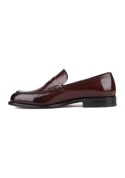 Shoetyle - Kahverengi Açma Deri Erkek Klasik Ayakkabı 250-2370-814-kahverengi