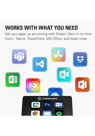 Elgato Stream Deck Mini Kontrol