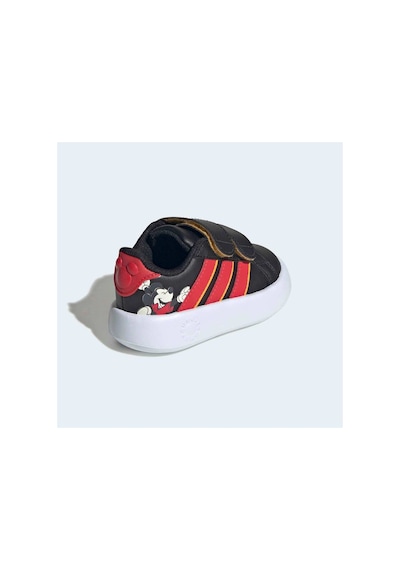 Adidas Grand Court Mickey Cf I Bebek Sneaker Kı9186 Siyah