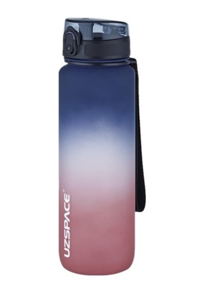 Uzspace Fiftyfifty 1000Ml Büyük Boy Çift Renk Softtouch Ff Collec