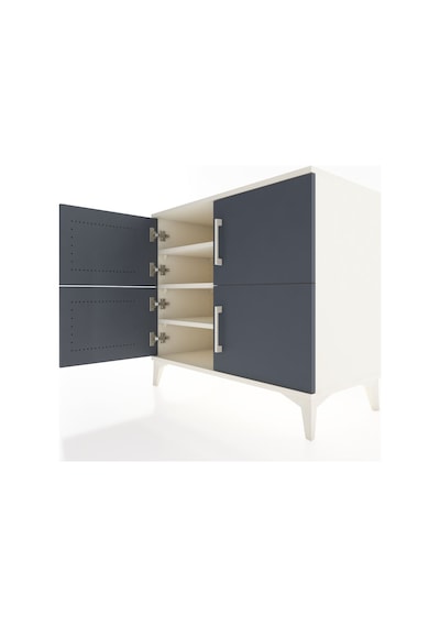 Hyperion Şifonyer 4 Raflı 4 Kapaklı 88x44x80 Aytaşı-antrasit Aytaşı Hyperion Şifonyer 4 Raflı 4 Kapaklı 88x44x80 Aytaşı-antrasit Aytaşı
