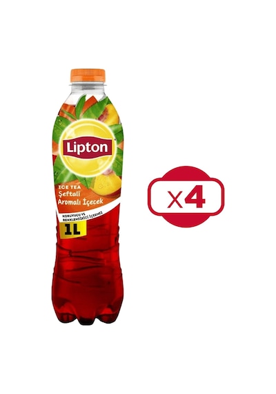 Lipton Ice Tea Şeftali 4 x 1500 ML